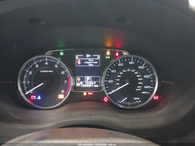 45200586 :رقم المزاد ، JF2GPALC6GH310432 vin ، 2016 Subaru Crosstrek 2.0i Limited مزاد بيع