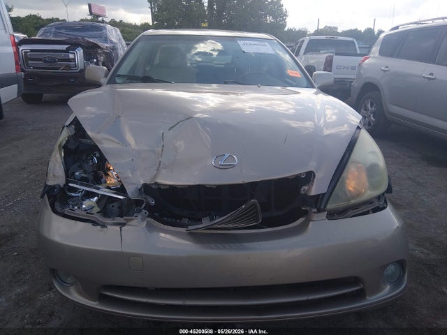45200588 :رقم المزاد ، JTHBA30G155074234 vin ، 2005 Lexus Es 330 مزاد بيع