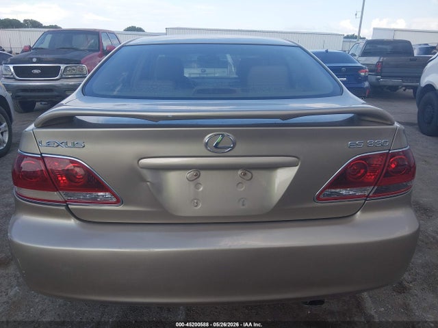 45200588 :رقم المزاد ، JTHBA30G155074234 vin ، 2005 Lexus Es 330 مزاد بيع
