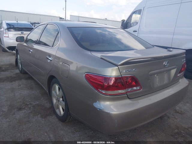 45200588 :رقم المزاد ، JTHBA30G155074234 vin ، 2005 Lexus Es 330 مزاد بيع