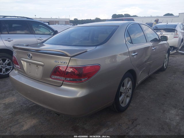 45200588 :رقم المزاد ، JTHBA30G155074234 vin ، 2005 Lexus Es 330 مزاد بيع