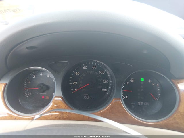 45200588 :رقم المزاد ، JTHBA30G155074234 vin ، 2005 Lexus Es 330 مزاد بيع