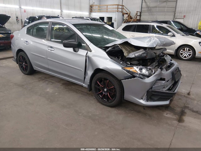 45200592 :رقم المزاد ، 4S3GKAB65N3606416 vin ، 2022 Subaru Impreza Base مزاد بيع