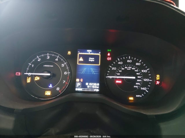 45200592 :رقم المزاد ، 4S3GKAB65N3606416 vin ، 2022 Subaru Impreza Base مزاد بيع