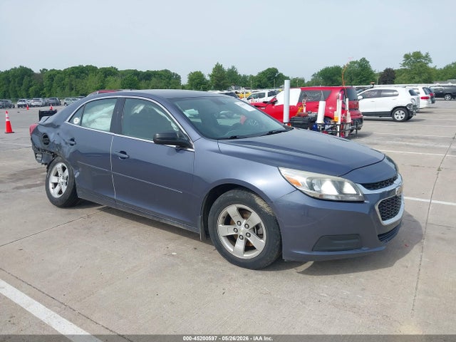 Auction sale of the 2014 Chevrolet Malibu 1ls, vin: 1G11B5SL0EF172674, lot number: 45200597