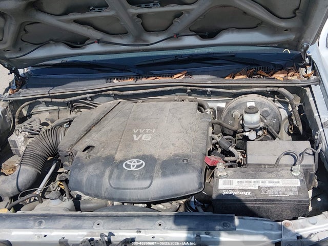 2009 Toyota Tacoma Prerunner V6 მანქანა იყიდება აუქციონზე, vin: 3TMKU72N69M021427, აუქციონის ნომერი: 45200607