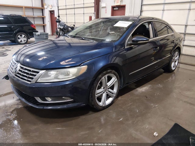 Продажа на аукционе авто 2013 Volkswagen Cc 2.0t Sport Plus, vin: WVWBP7AN6DE502026, номер лота: 45200615
