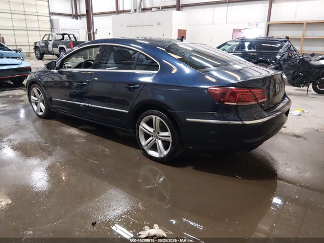 Продажа на аукционе авто 2013 Volkswagen Cc 2.0t Sport Plus, vin: WVWBP7AN6DE502026, номер лота: 45200615