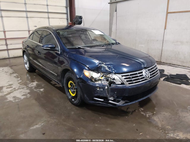 Продажа на аукционе авто 2013 Volkswagen Cc 2.0t Sport Plus, vin: WVWBP7AN6DE502026, номер лота: 45200615