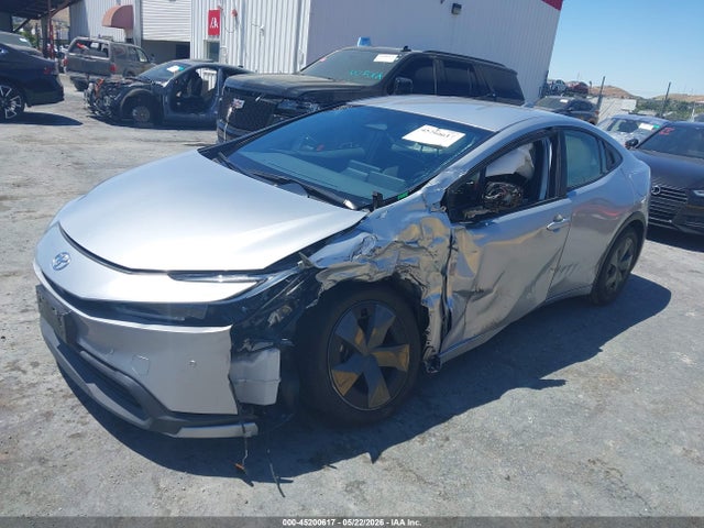 2024 Toyota Prius Le მანქანა იყიდება აუქციონზე, vin: JTDACAAU3R3036506, აუქციონის ნომერი: 45200617
