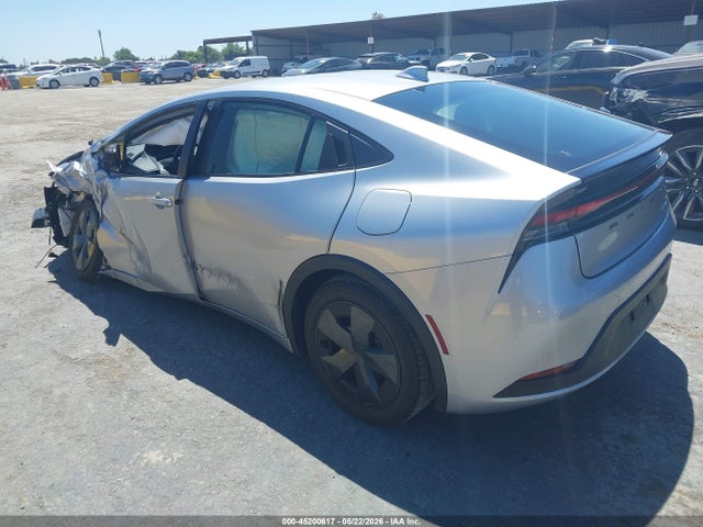 2024 Toyota Prius Le მანქანა იყიდება აუქციონზე, vin: JTDACAAU3R3036506, აუქციონის ნომერი: 45200617