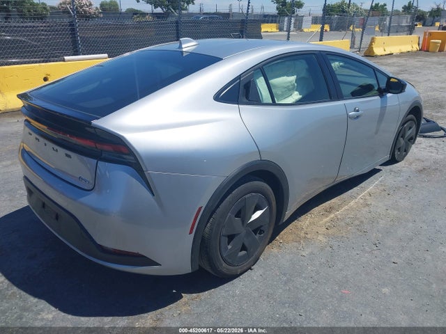 2024 Toyota Prius Le მანქანა იყიდება აუქციონზე, vin: JTDACAAU3R3036506, აუქციონის ნომერი: 45200617
