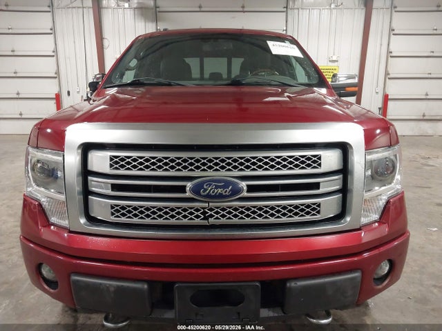 Aukcja sprzedaży 2013 Ford F-150 Platinum, vin: 1FTFW1EF3DFC04953, numer aukcji: 45200620