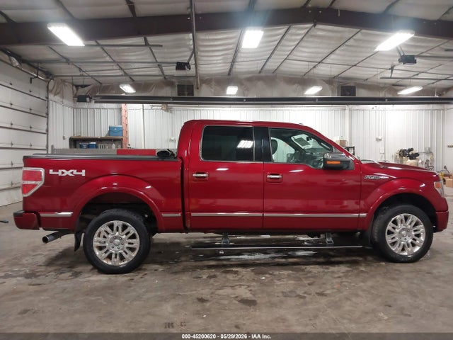 Aukcja sprzedaży 2013 Ford F-150 Platinum, vin: 1FTFW1EF3DFC04953, numer aukcji: 45200620