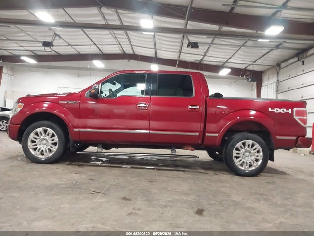 Aukcja sprzedaży 2013 Ford F-150 Platinum, vin: 1FTFW1EF3DFC04953, numer aukcji: 45200620