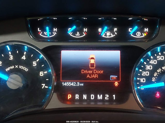 Aukcja sprzedaży 2013 Ford F-150 Platinum, vin: 1FTFW1EF3DFC04953, numer aukcji: 45200620