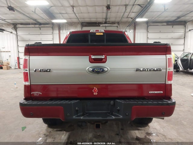 Aukcja sprzedaży 2013 Ford F-150 Platinum, vin: 1FTFW1EF3DFC04953, numer aukcji: 45200620