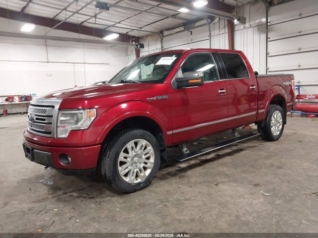 Aukcja sprzedaży 2013 Ford F-150 Platinum, vin: 1FTFW1EF3DFC04953, numer aukcji: 45200620