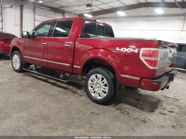 Aukcja sprzedaży 2013 Ford F-150 Platinum, vin: 1FTFW1EF3DFC04953, numer aukcji: 45200620