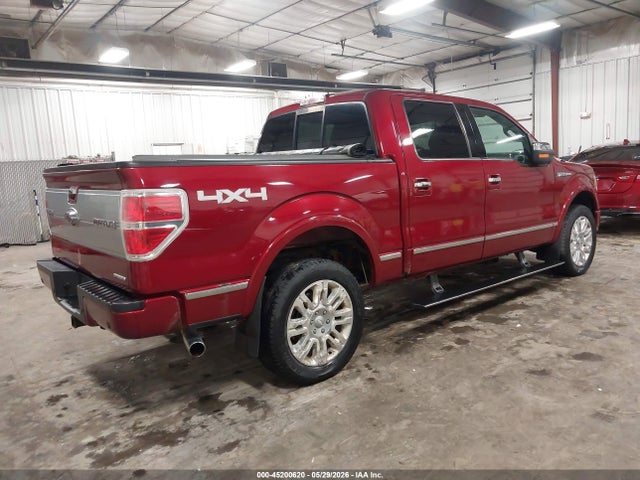 Aukcja sprzedaży 2013 Ford F-150 Platinum, vin: 1FTFW1EF3DFC04953, numer aukcji: 45200620