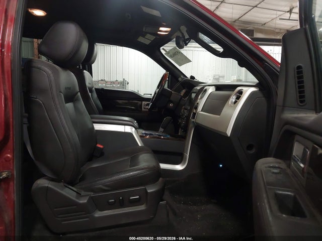 Aukcja sprzedaży 2013 Ford F-150 Platinum, vin: 1FTFW1EF3DFC04953, numer aukcji: 45200620
