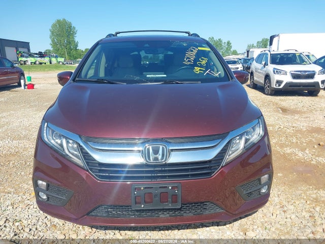 Продажа на аукционе авто 2019 Honda Odyssey Ex-l, vin: 5FNRL6H74KB009257, номер лота: 45200622