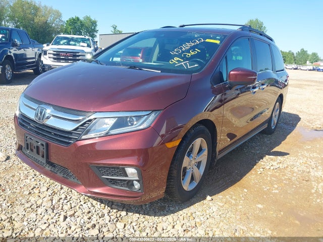 Продажа на аукционе авто 2019 Honda Odyssey Ex-l, vin: 5FNRL6H74KB009257, номер лота: 45200622