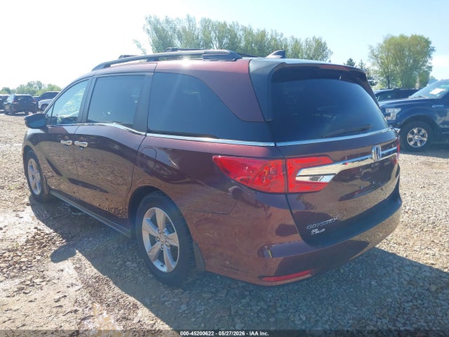 Продажа на аукционе авто 2019 Honda Odyssey Ex-l, vin: 5FNRL6H74KB009257, номер лота: 45200622