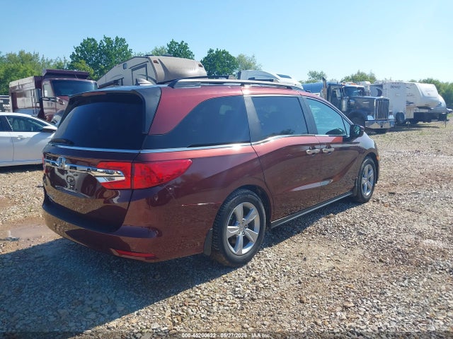 Продажа на аукционе авто 2019 Honda Odyssey Ex-l, vin: 5FNRL6H74KB009257, номер лота: 45200622