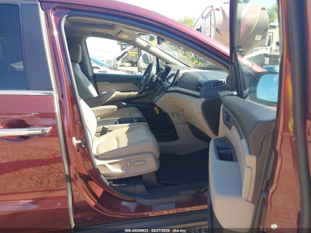 Продажа на аукционе авто 2019 Honda Odyssey Ex-l, vin: 5FNRL6H74KB009257, номер лота: 45200622