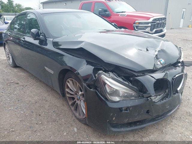 Продаж на аукціоні авто 2014 Bmw 750i Xdrive, vin: WBAYB6C50ED224583, номер лоту: 45200625