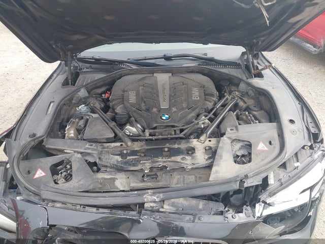 Продаж на аукціоні авто 2014 Bmw 750i Xdrive, vin: WBAYB6C50ED224583, номер лоту: 45200625