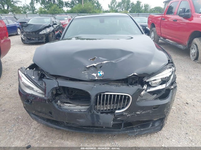 Продаж на аукціоні авто 2014 Bmw 750i Xdrive, vin: WBAYB6C50ED224583, номер лоту: 45200625