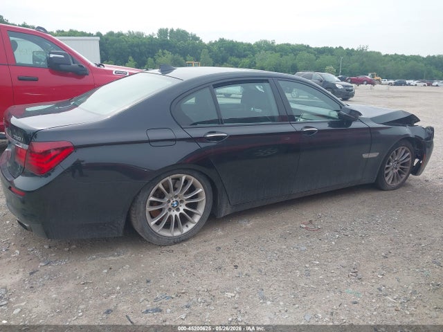 Продаж на аукціоні авто 2014 Bmw 750i Xdrive, vin: WBAYB6C50ED224583, номер лоту: 45200625