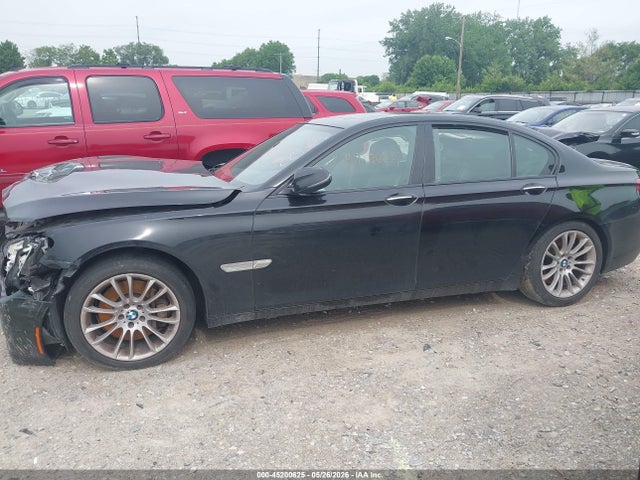 Продаж на аукціоні авто 2014 Bmw 750i Xdrive, vin: WBAYB6C50ED224583, номер лоту: 45200625