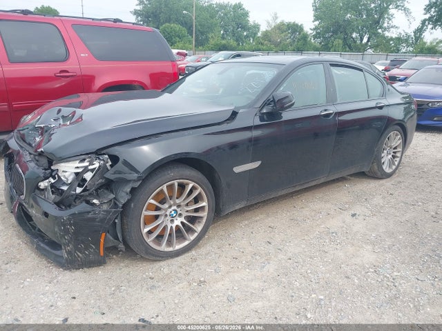 Продаж на аукціоні авто 2014 Bmw 750i Xdrive, vin: WBAYB6C50ED224583, номер лоту: 45200625