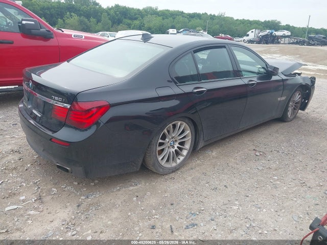 Продаж на аукціоні авто 2014 Bmw 750i Xdrive, vin: WBAYB6C50ED224583, номер лоту: 45200625
