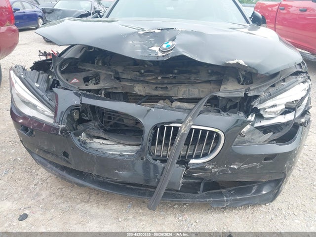 Продаж на аукціоні авто 2014 Bmw 750i Xdrive, vin: WBAYB6C50ED224583, номер лоту: 45200625