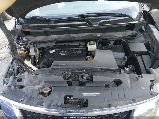 2015 Nissan Pathfinder S მანქანა იყიდება აუქციონზე, vin: 5N1AR2MN0FC609667, აუქციონის ნომერი: 45200631