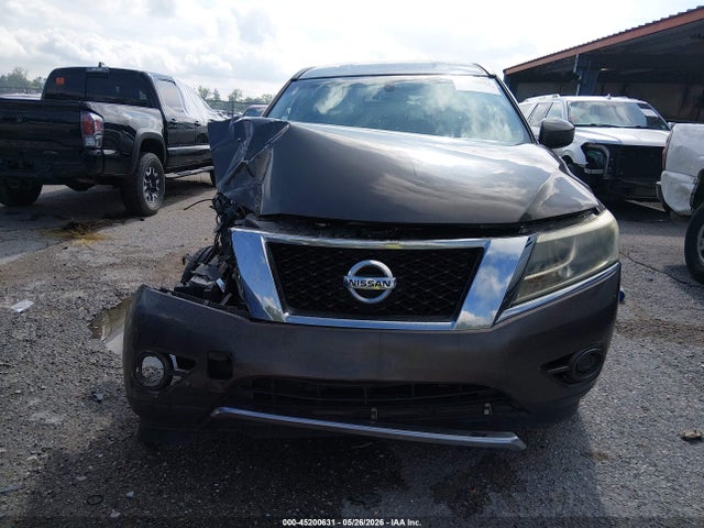 2015 Nissan Pathfinder S მანქანა იყიდება აუქციონზე, vin: 5N1AR2MN0FC609667, აუქციონის ნომერი: 45200631