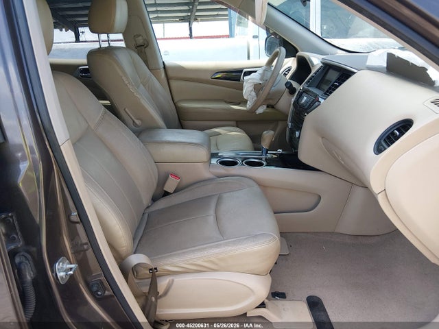 2015 Nissan Pathfinder S მანქანა იყიდება აუქციონზე, vin: 5N1AR2MN0FC609667, აუქციონის ნომერი: 45200631
