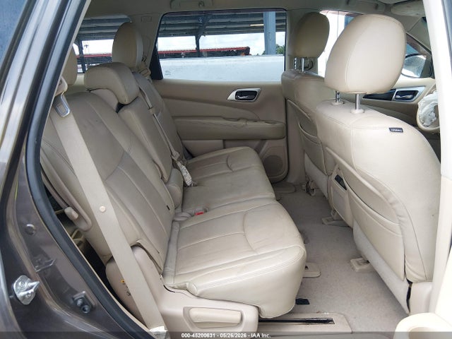 2015 Nissan Pathfinder S მანქანა იყიდება აუქციონზე, vin: 5N1AR2MN0FC609667, აუქციონის ნომერი: 45200631