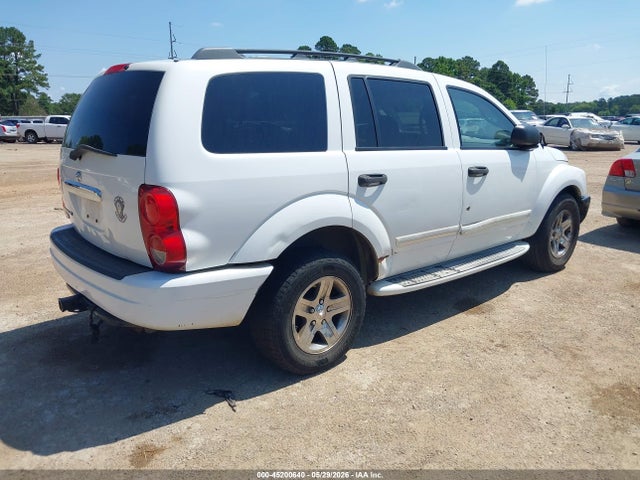 Продажа на аукционе авто 2004 Dodge Durango Limited, vin: 1D4HD58N74F138340, номер лота: 45200640