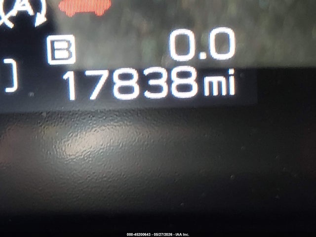 4S4GUHU65R3791648 Subaru Crosstrek Wilderness