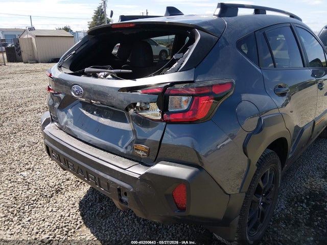 4S4GUHU65R3791648 Subaru Crosstrek Wilderness