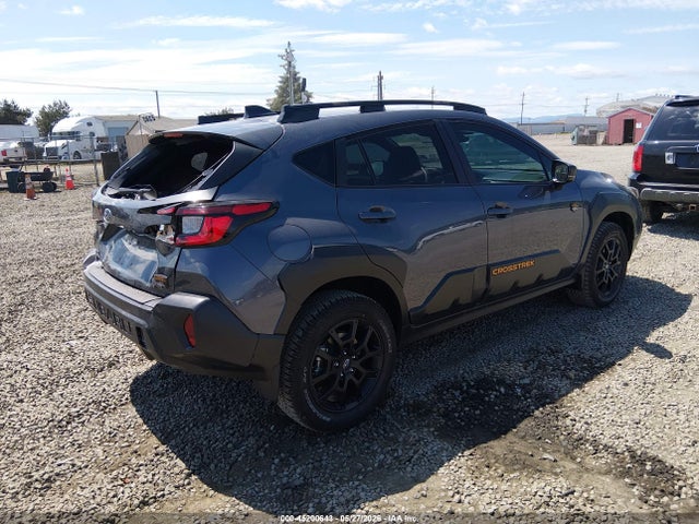 4S4GUHU65R3791648 Subaru Crosstrek Wilderness