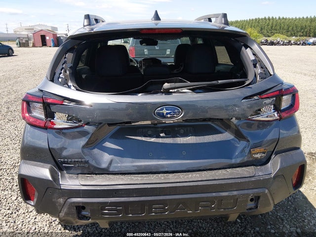 4S4GUHU65R3791648 Subaru Crosstrek Wilderness