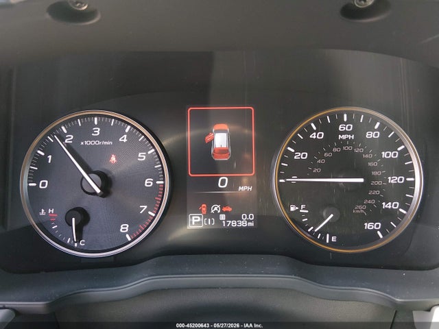 4S4GUHU65R3791648 Subaru Crosstrek Wilderness