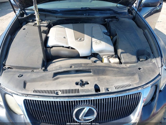 Aukcja sprzedaży 2006 Lexus Gs 430, vin: JTHBN96SX65015610, numer aukcji: 45200645