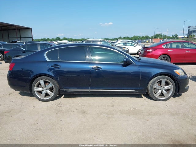 Aukcja sprzedaży 2006 Lexus Gs 430, vin: JTHBN96SX65015610, numer aukcji: 45200645
